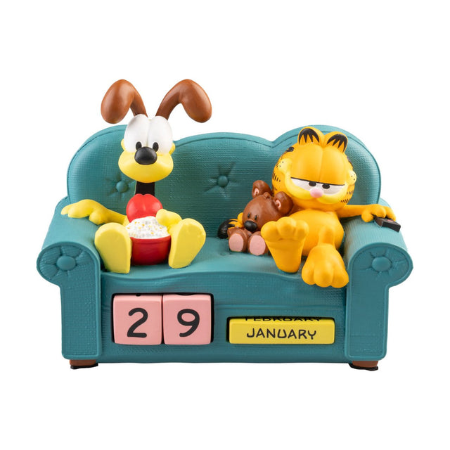 Grupo erik garfield - 3d perpetual kalender - multicolours