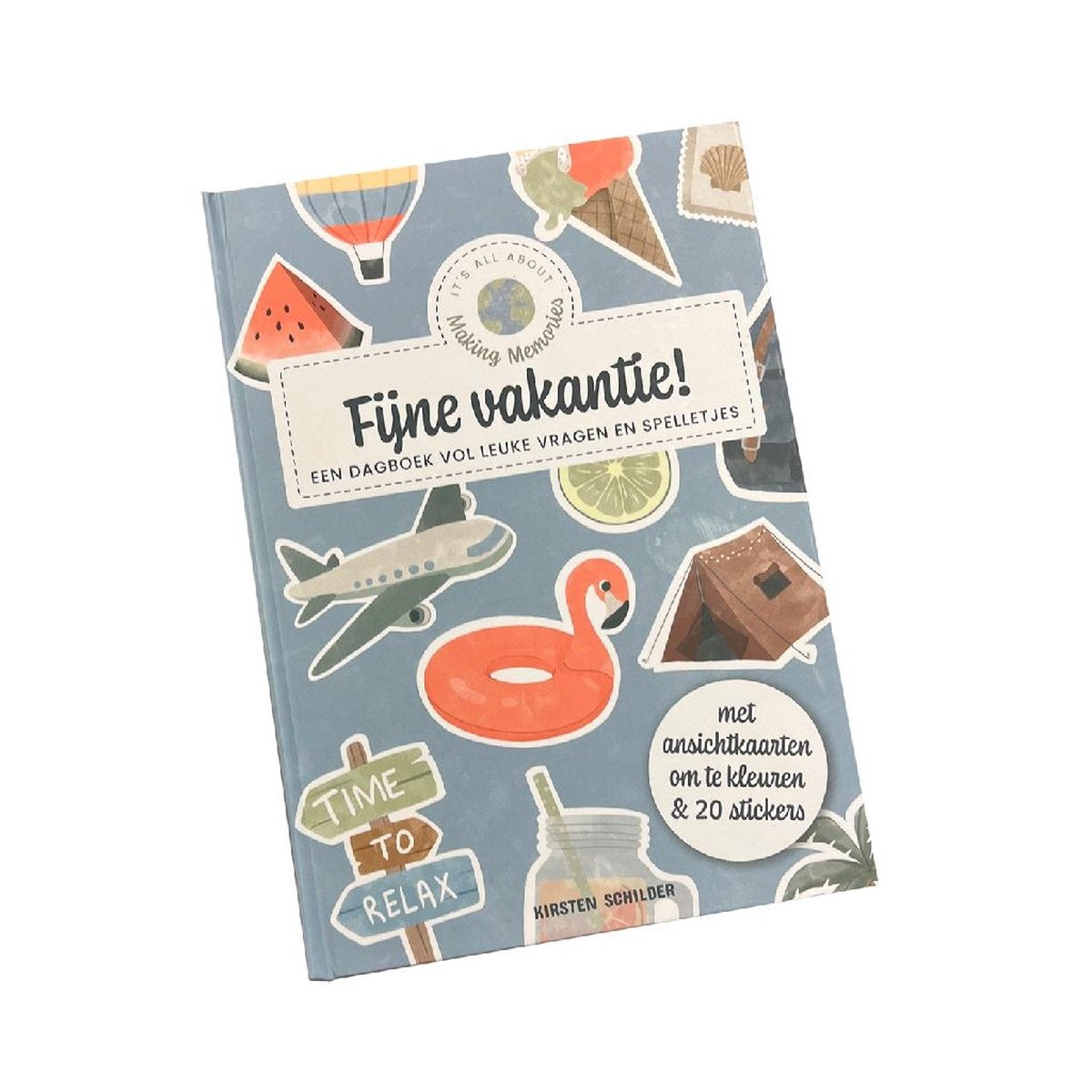 Outdoor play making memories vakantieboek