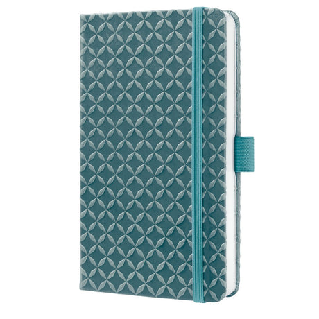 Sigel notitieboek jolie flair a6 ocean blue gelinieerd hardcover