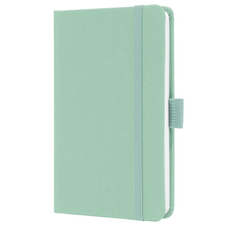 Sigel notitieboek jolie a6 mighty mint hardcover lijn 174 pagina's 80 grams