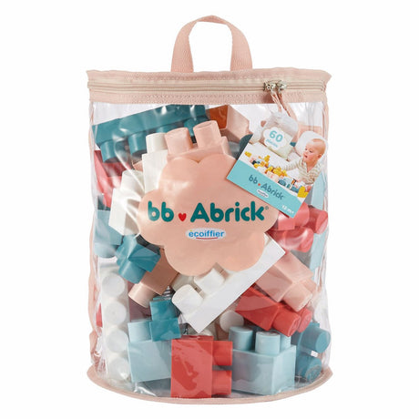Écoiffier ecoiffier bb abrick bouwblokken - 60dlg.