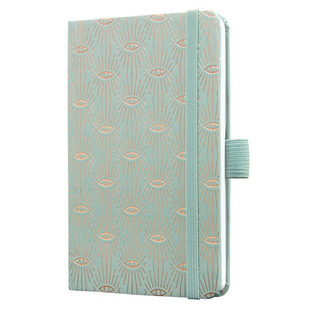 Sigel weekagenda beauty 2026 formaat a6 mystic aquamarin hardcover
