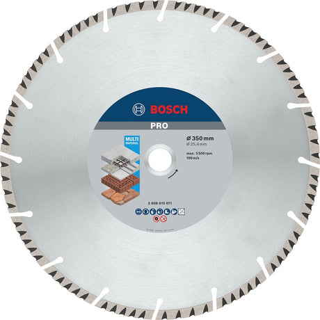 Bosch diamantschijf prof universal 350 20 25,4