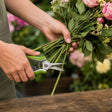 Kinzo tuinschaar snoeischaar - bloemenschaar met antislip handgreep - max. 4 mm - 17 cm