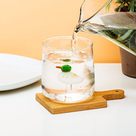 Winkee eend glas van