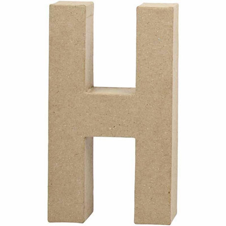 Creativ company letter papier-maché - h, 20,5cm