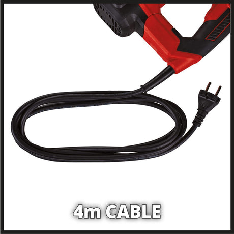 Einhell elektrische breekhamer te-dh 5 - 750 w - 5 j - sds-plus - incl. punt en platte beitel - incl. transport- opbergkoffer