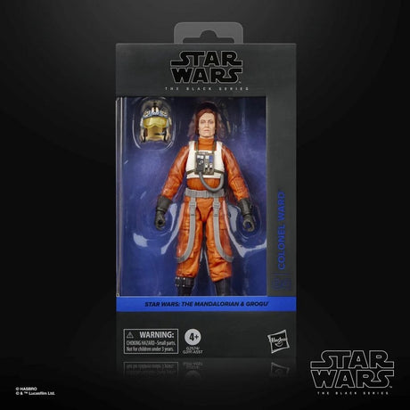 Hasbro star wars the black series colonel ward - actiefiguur 15cm