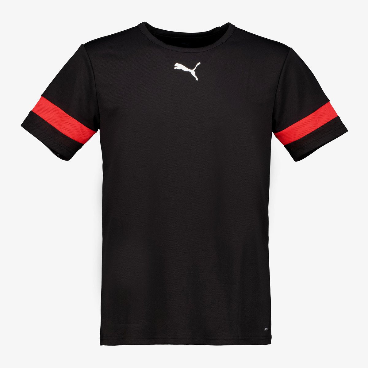 Puma individualrise heren voetbal t-shirt zwart - maat s