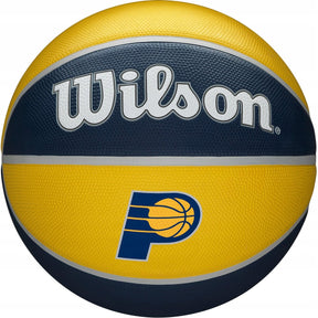 Wilson merkloze basketbal maat 7 - indiana pacers team tribute