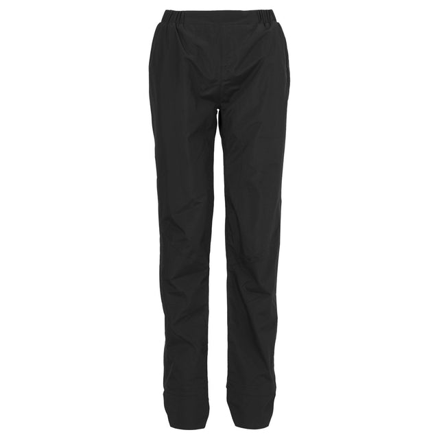 Agu section ii essential - regenbroek - dames - wind- en waterdicht - ademend poray 5000 - opvouwbaar - reflecterend - zwart - s