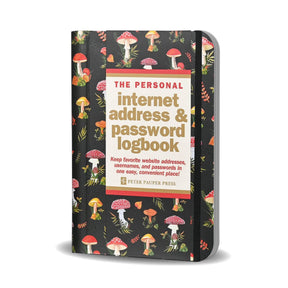 Peter pauper logbook internet address password mushrooms