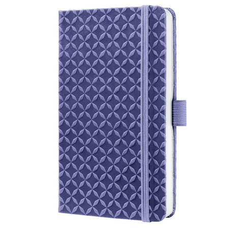 Sigel notitieboek jolie flair a6 hardcover 174 pagina's lijn 80 grams papier dark purple