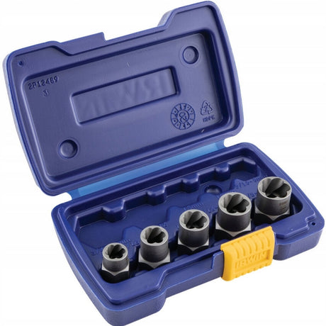 Merkloos sans marque set dop'sleuteldoppen - 3 8 , 7 16 , 1 2 , 9 16 , 5 8