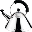 Alessi michael graves fluitketel - 2,0 l - zwart