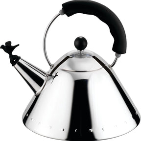 Alessi michael graves fluitketel - 2,0 l - zwart