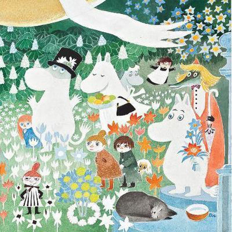 Adult jigsaw moomin