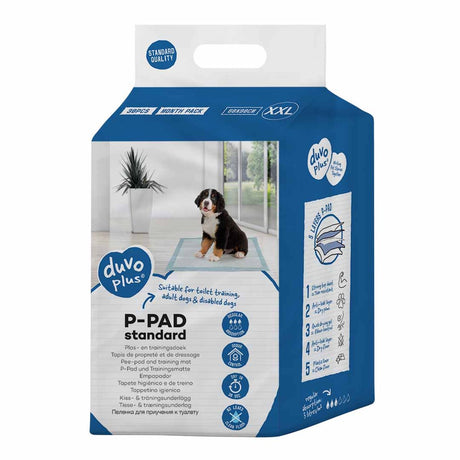 Duvo + p-pad standard xxl - 30st - 60x90cm