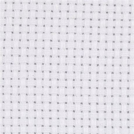 Creativ company aida telstof 24 10 grof 50x50 cm wit