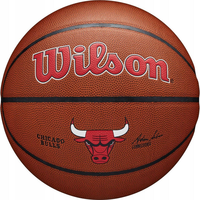 Wilson nba team alliance chicago bulls basketbal maat 7