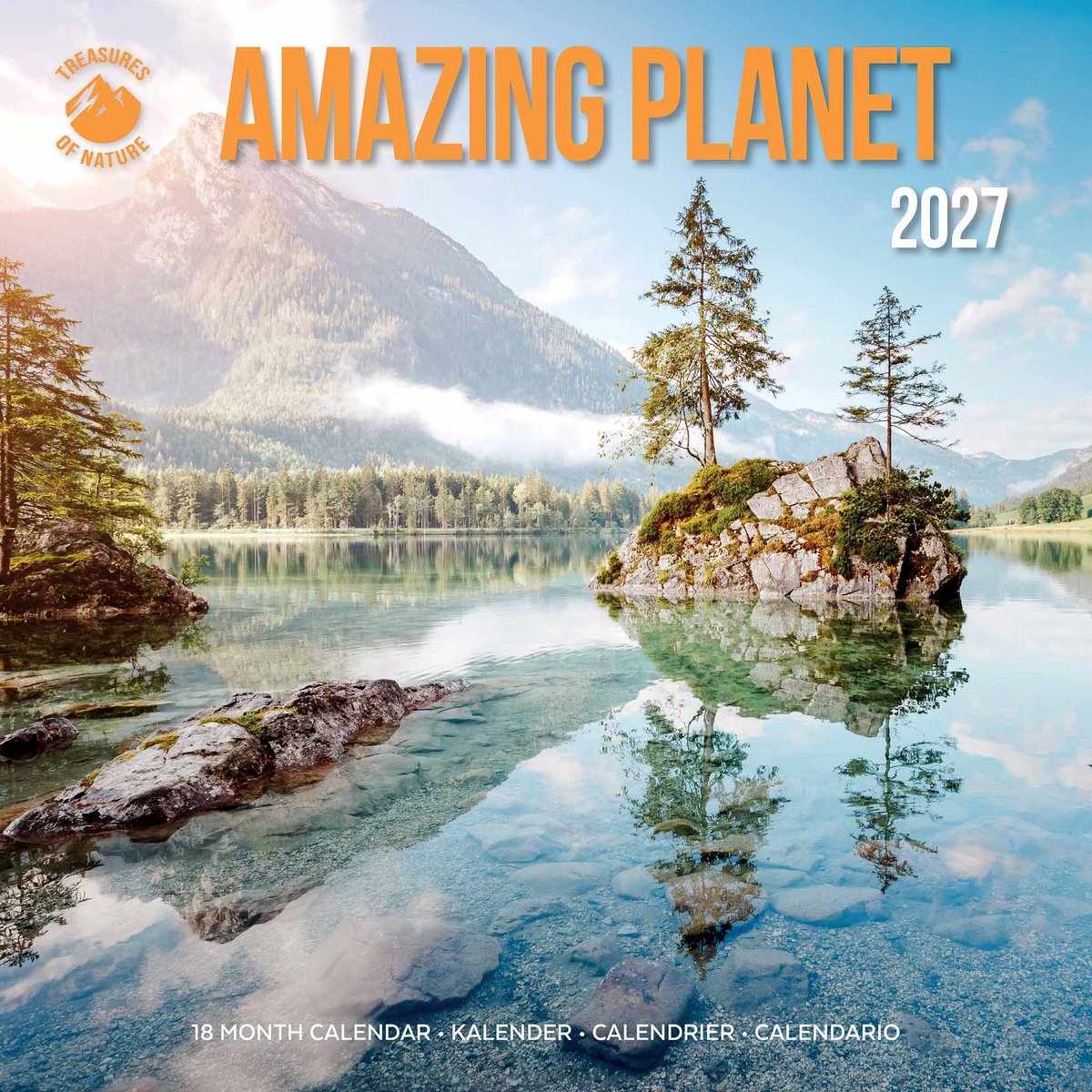 Plenty gifts amazing planet kalender 2027