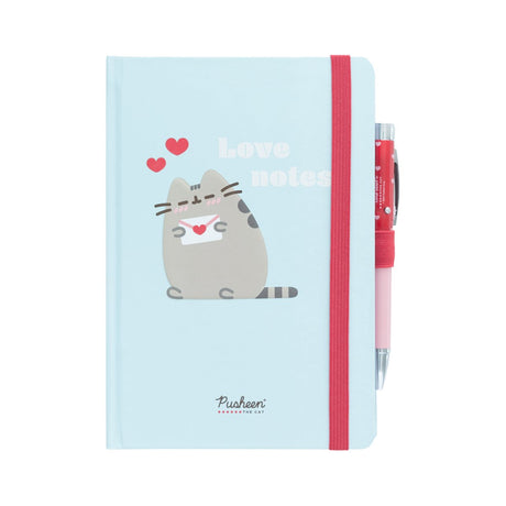 Pusheen - purrfect love collection - a5 notitieboek