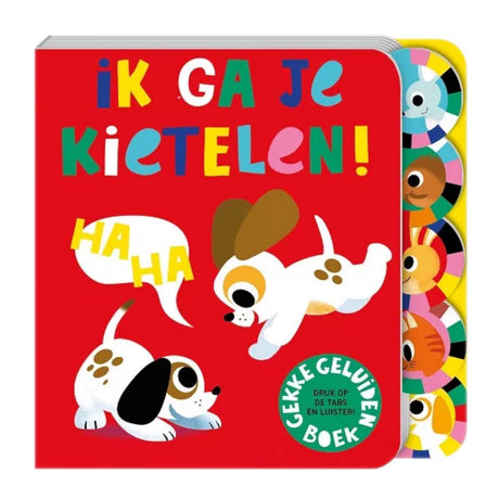 Imagegroup geluidenboek - ik ga je kietelen!