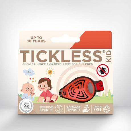 Tickless kid - orange - anti teek