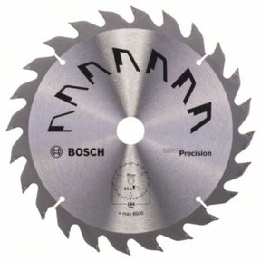 Bosch cirkelzaagblad precision 184x2x16 -,t24 (1)