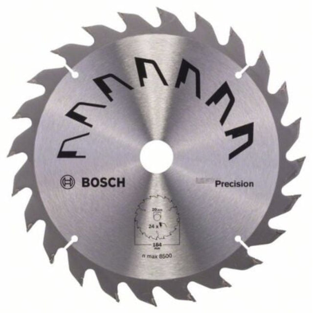 Bosch cirkelzaagblad precision 184x2x16 -,t24 (1)