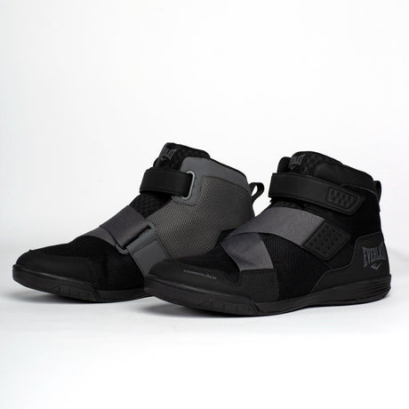 Everlast powerlock x-trainer boxing shoes, black 43