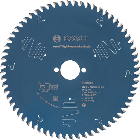 Bosch blad expert for high pressure laminate 2