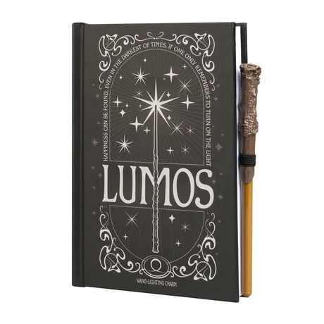 Grupo erik harry potter - lumos maxima premium a5 with light notitieboek - multicolours