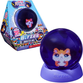 Bitzee hamster bal -interactief speelgoed met meer dan 20 hamsters - rolt en reageert op aanraking - speelgoed met digitale huisdieren