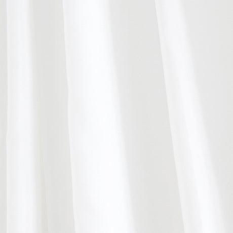 Differnz douchegordijn color – 180 x 200 cm – verzwaard – 100% polyester – wit