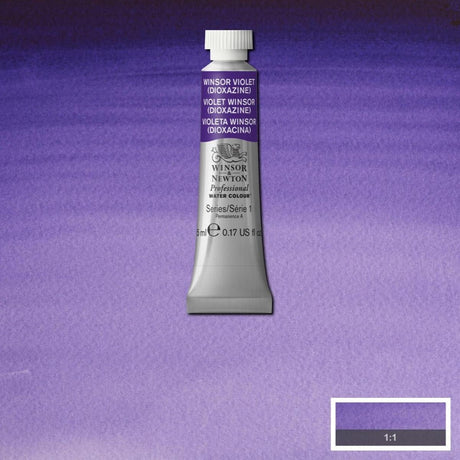 Winsor newton professional watercolour watergedragen verf violet 5 ml koker 1 stuk(s)