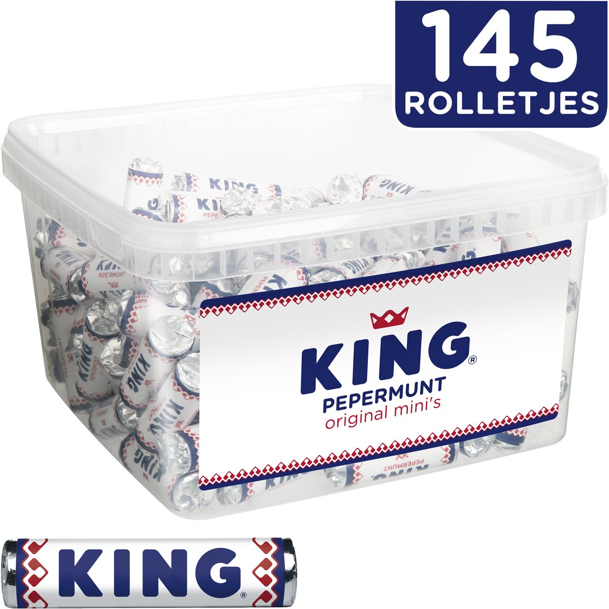 King pepermunt mini (145 stuks)