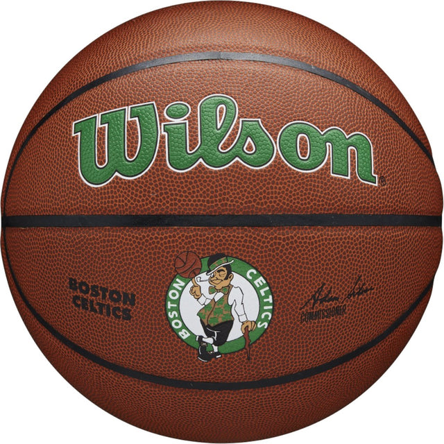 Wilson nba team alliance boston celtics basketbal maat 7