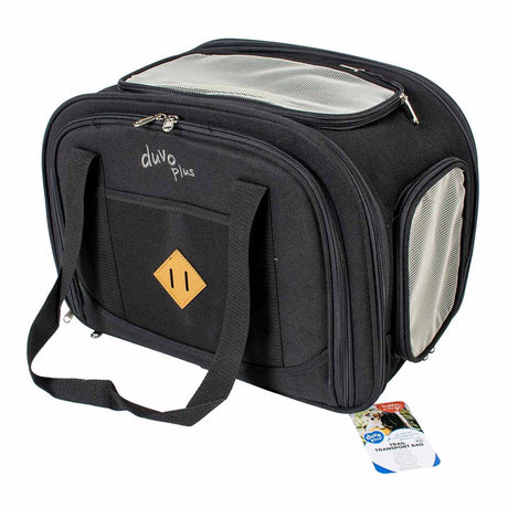 Duvo trail transporttas 48x25x32cm - max. 8kg zwart
