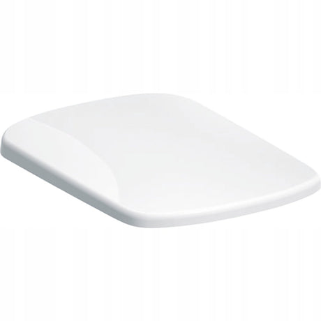 Geberit selnova vierkante toiletspiegel - duroplast, wit