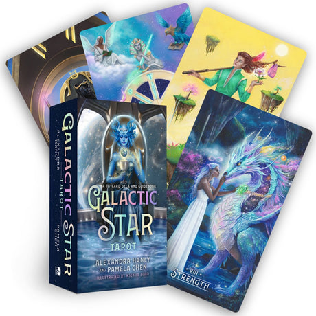 Galactic star tarot