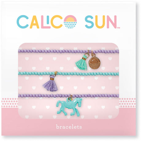 Calico sun - zoey armbandjes - paard