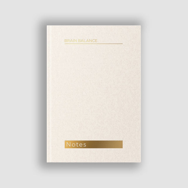 Merkloos sans marque brain balance notes