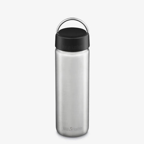 Klean kanteen classic wide single wall 800ml - loop cap brushed stainless