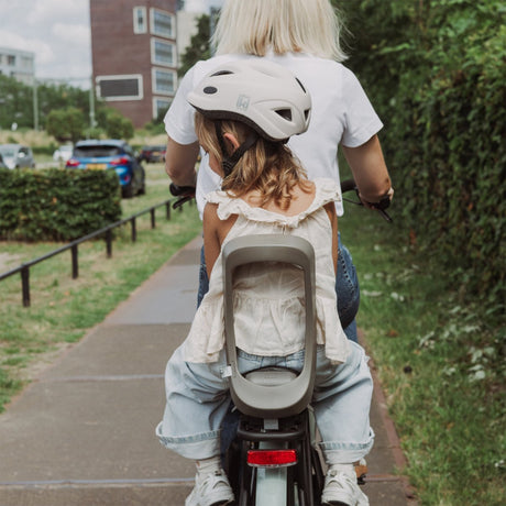 Urban iki junior fietsstoeltje mik hd - suzume grey bincho black