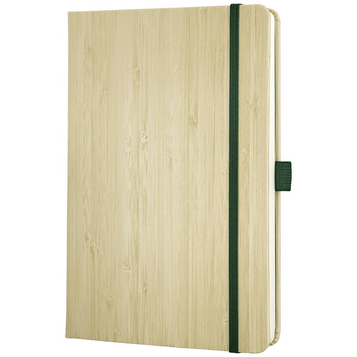 Sigel notitieboek conceptum nature edition bamboo a5 hardcover 194 pagina's 80 grams dots