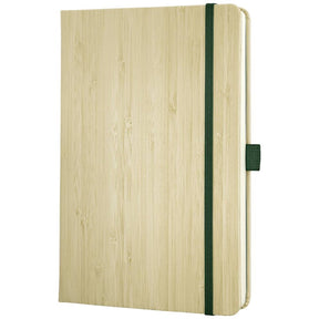 Sigel notitieboek conceptum nature edition bamboo a5 hardcover 194 pagina's 80 grams dots