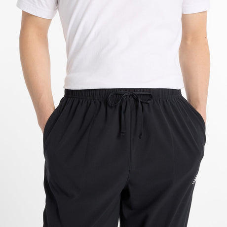 New balance sport woven pant heren sportbroek - black