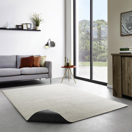 Sunday rugs – lush – vloerkleed – 200x290cm – wit – laagpool – slip resistance – woonkamer slaapkamer – extra zacht – wasbaar droogkast 40°c – versnijdbaar op maat