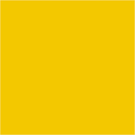 Creativ company textile color semi-dekkende textielverf - primair geel, 50ml